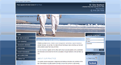 Desktop Screenshot of newhydeparkpodiatry.com